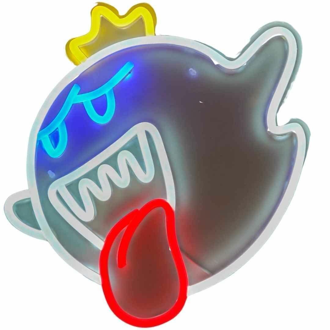 テレサ　LED　マリオ　ネオンライト　グッズ　USB　32cm 国内【残5限定