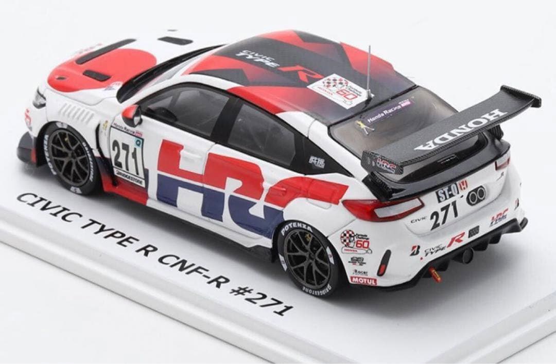 数量限定 1/43 HONDA CIVIC Type R CNF-R 未開封