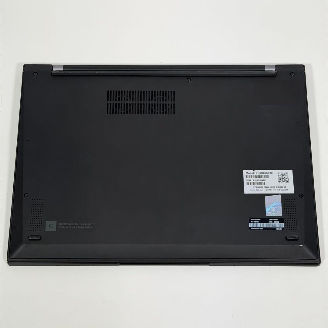 Windowsノート本体 23.ThinkPad X1 Gen11 i5 16GB 512GB