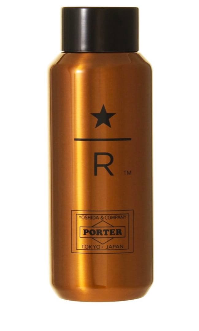 新品 スターバックス リザーブ×PORTER リサイクルボトル 355ml