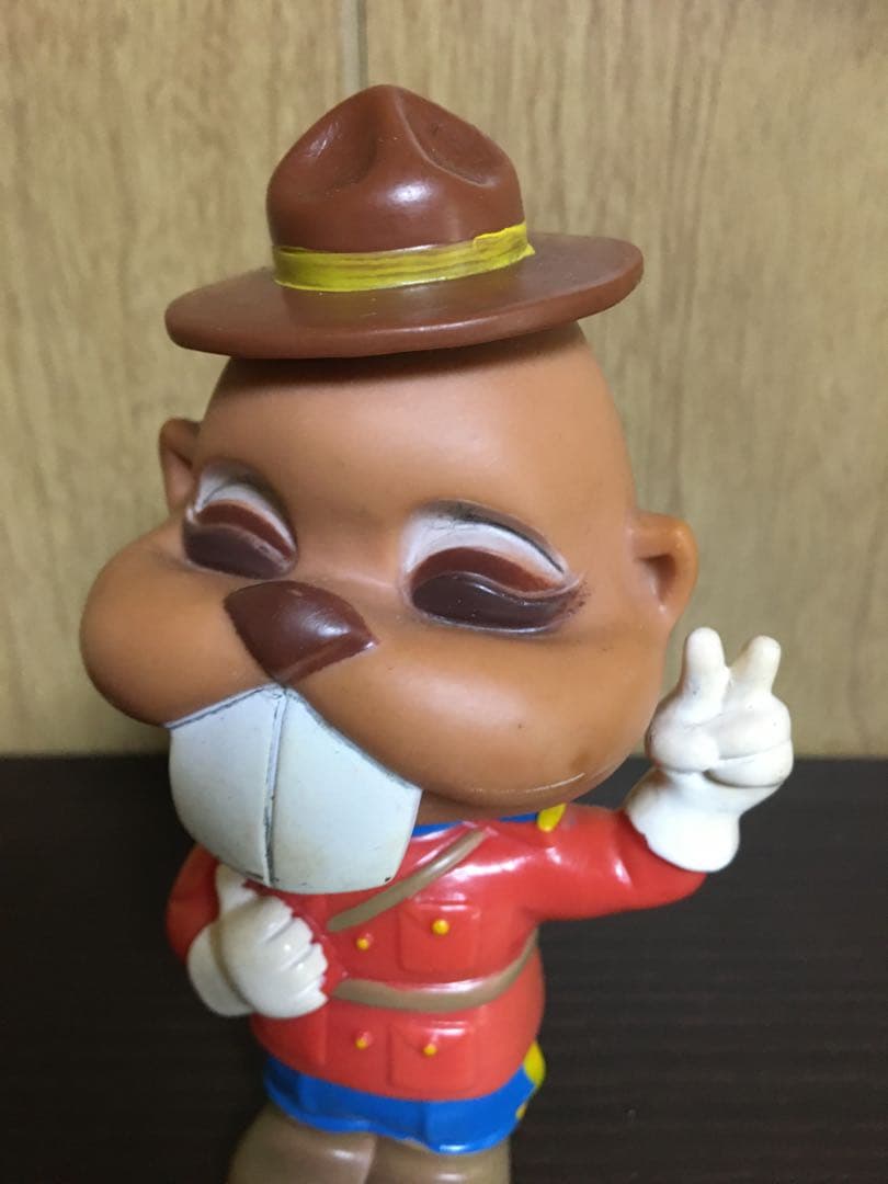 昭和レトロ　ソフビ　レア