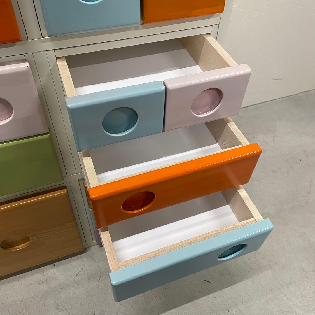 整理箱 収納BOX 3段チェスト 矯正展 引き出し収納 岐阜II型
