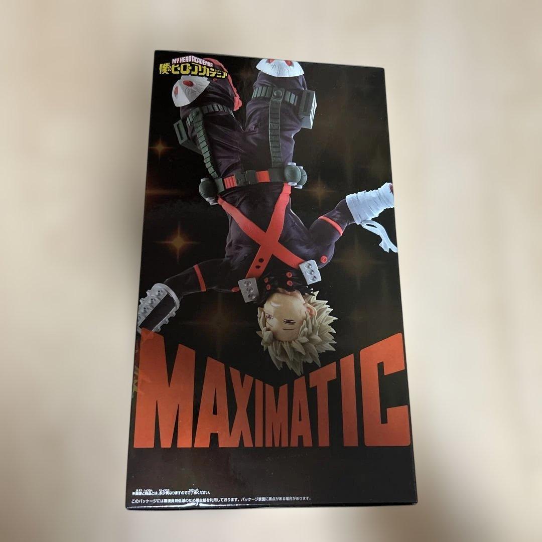 僕のヒーローアカデミア　MAXIMATIC 爆豪勝己