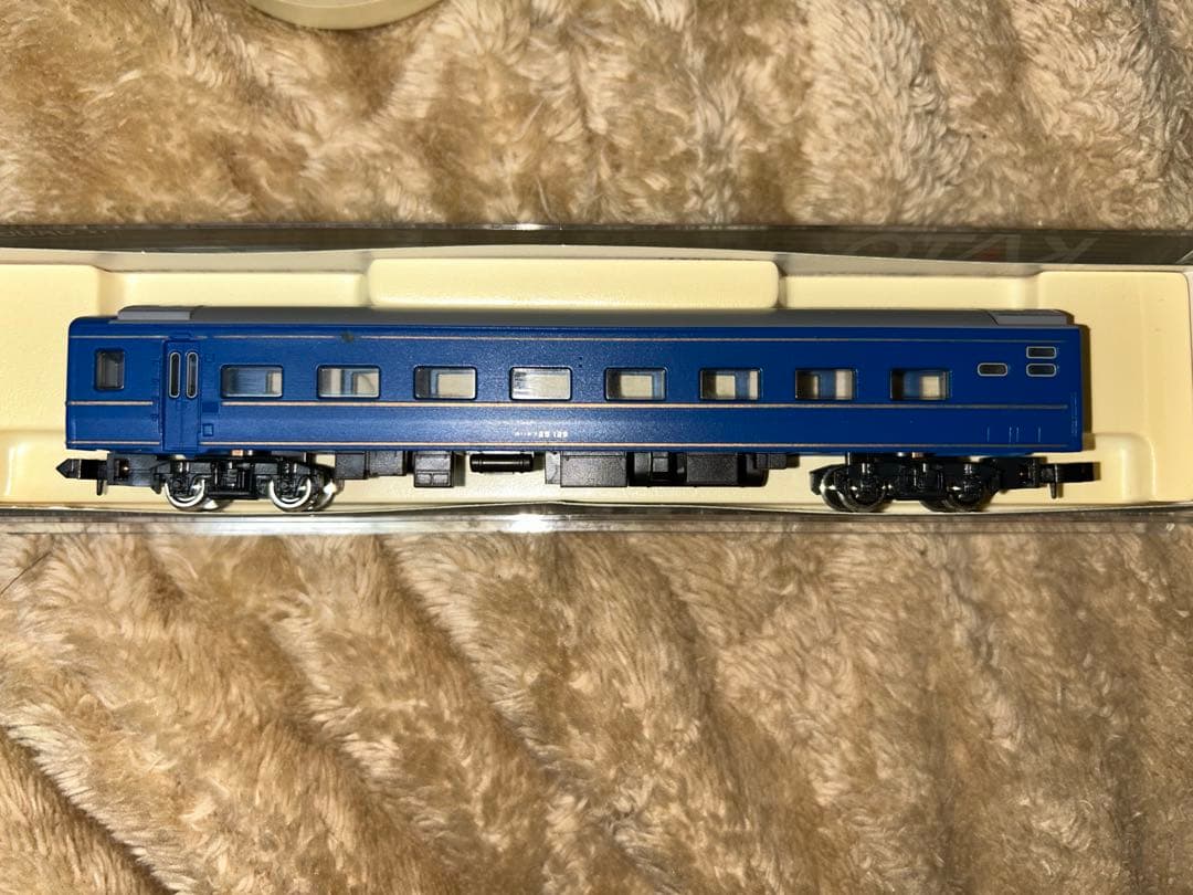 オハネフ25、オハネ25、オハネ24、カニ24セット