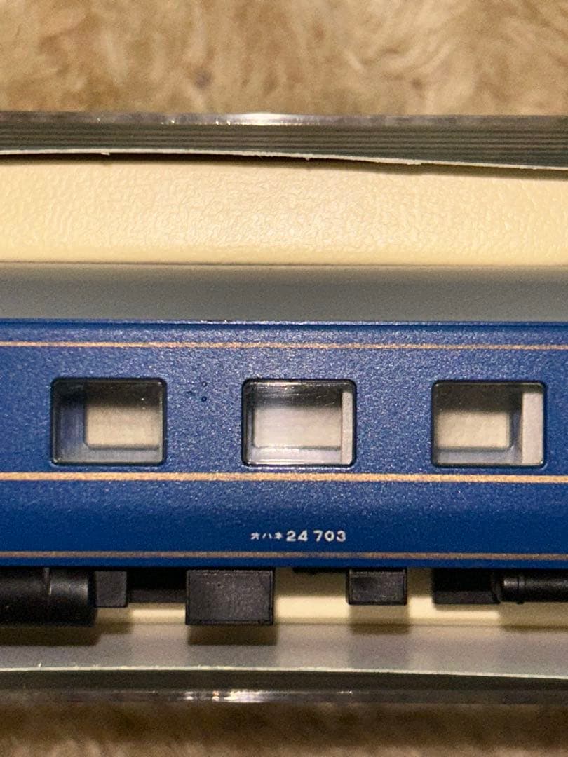 オハネフ25、オハネ25、オハネ24、カニ24セット