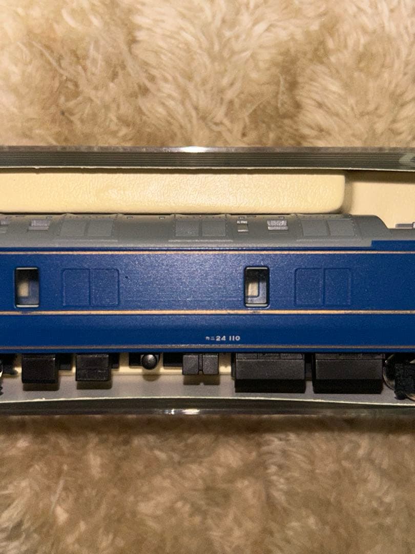 オハネフ25、オハネ25、オハネ24、カニ24セット