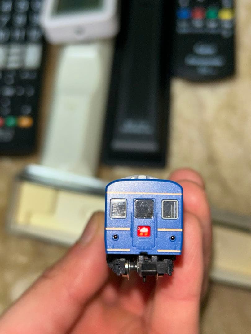 オハネフ25、オハネ25、オハネ24、カニ24セット