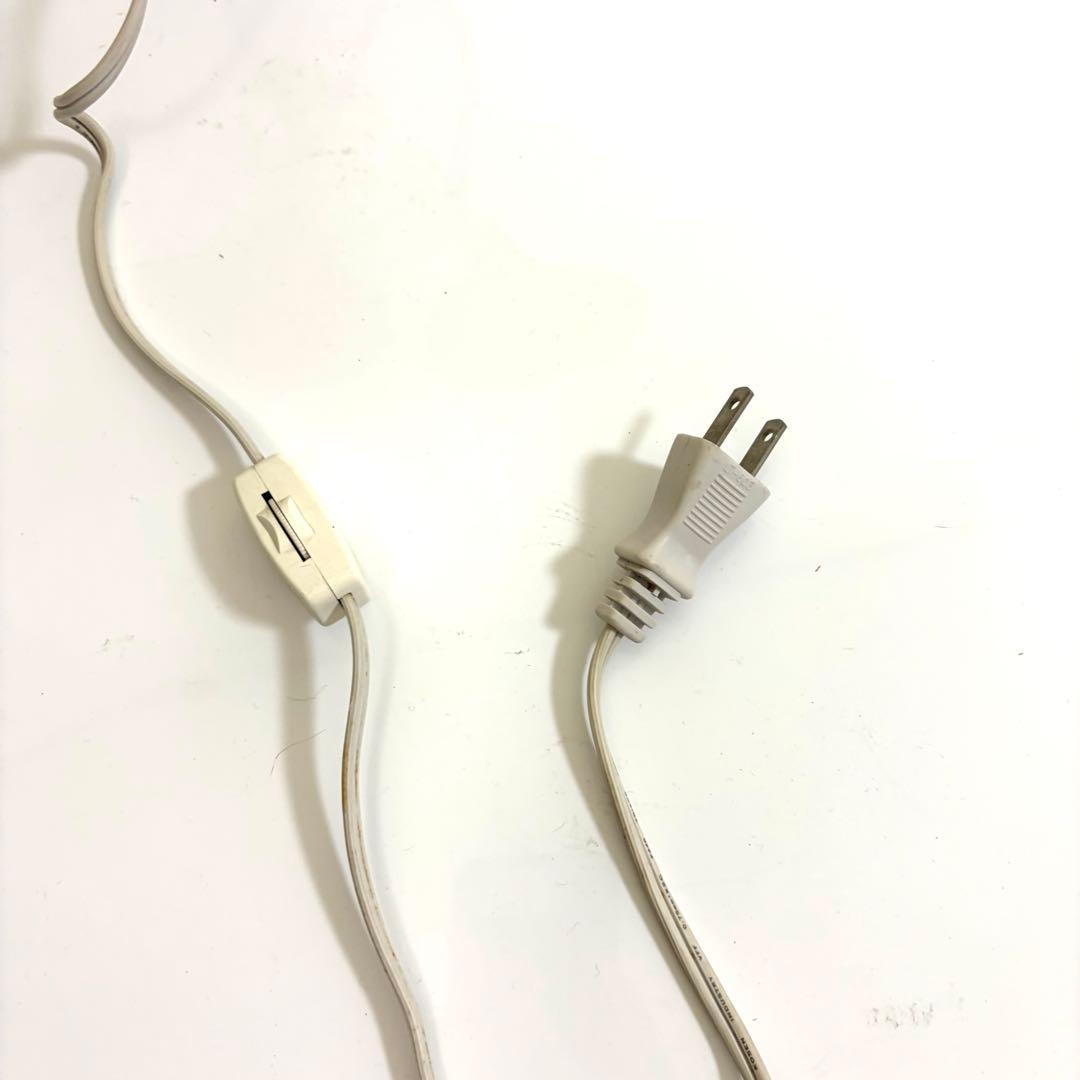 フロアスタンド　ハート　ガラス　ポストモダン　ビンテージ　ミッドセンチュリー