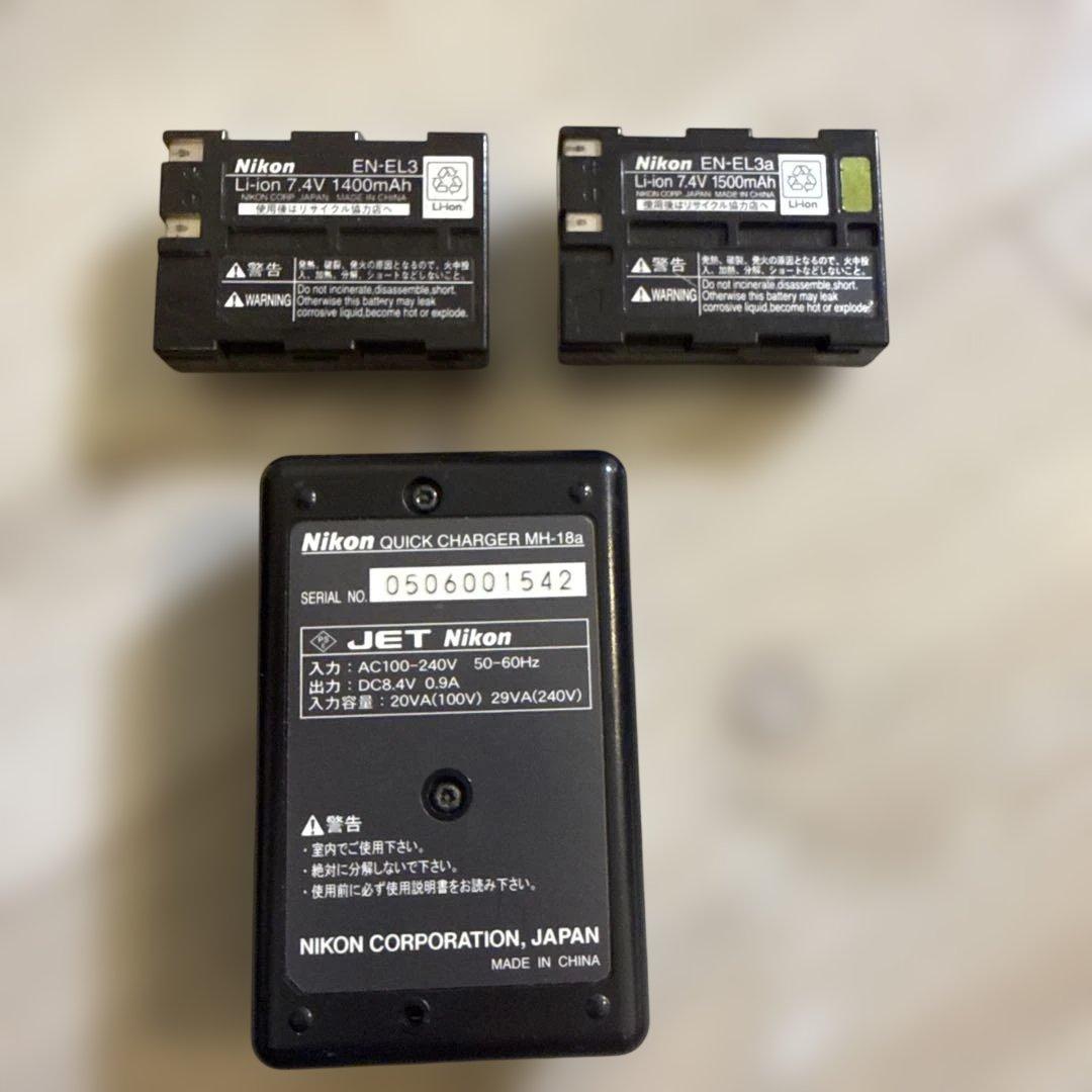 Nikonデジタル一眼レフD50+Sigma 18-200mmズームレンズセット