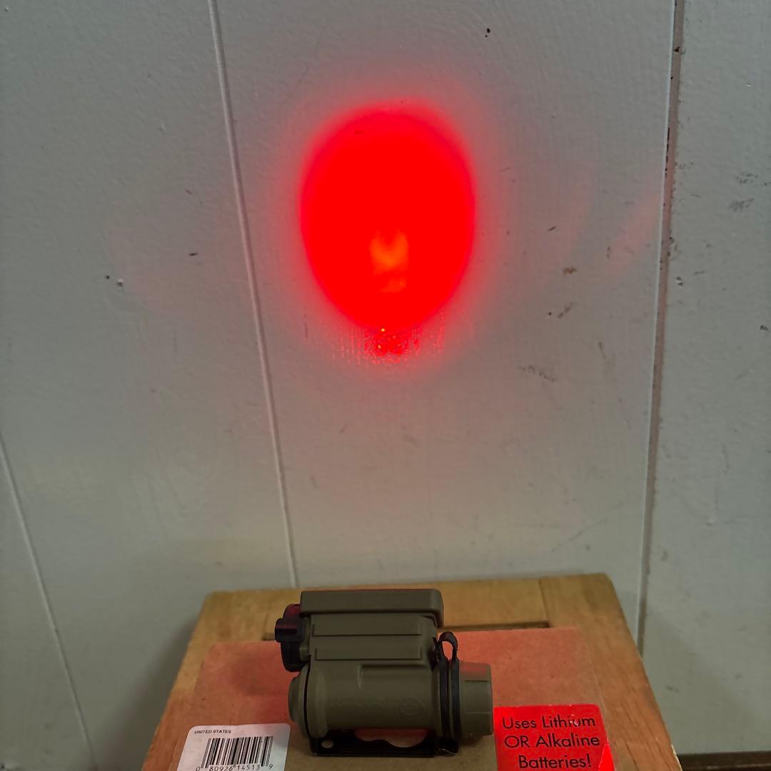 米軍　実物STREAMLIGHT SIDEWINDER COMPACT II ①