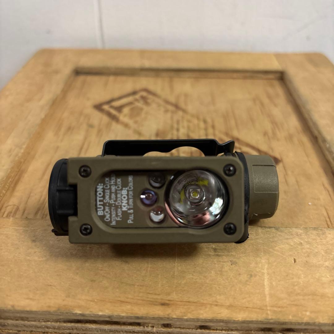 米軍　実物STREAMLIGHT SIDEWINDER COMPACT II ①