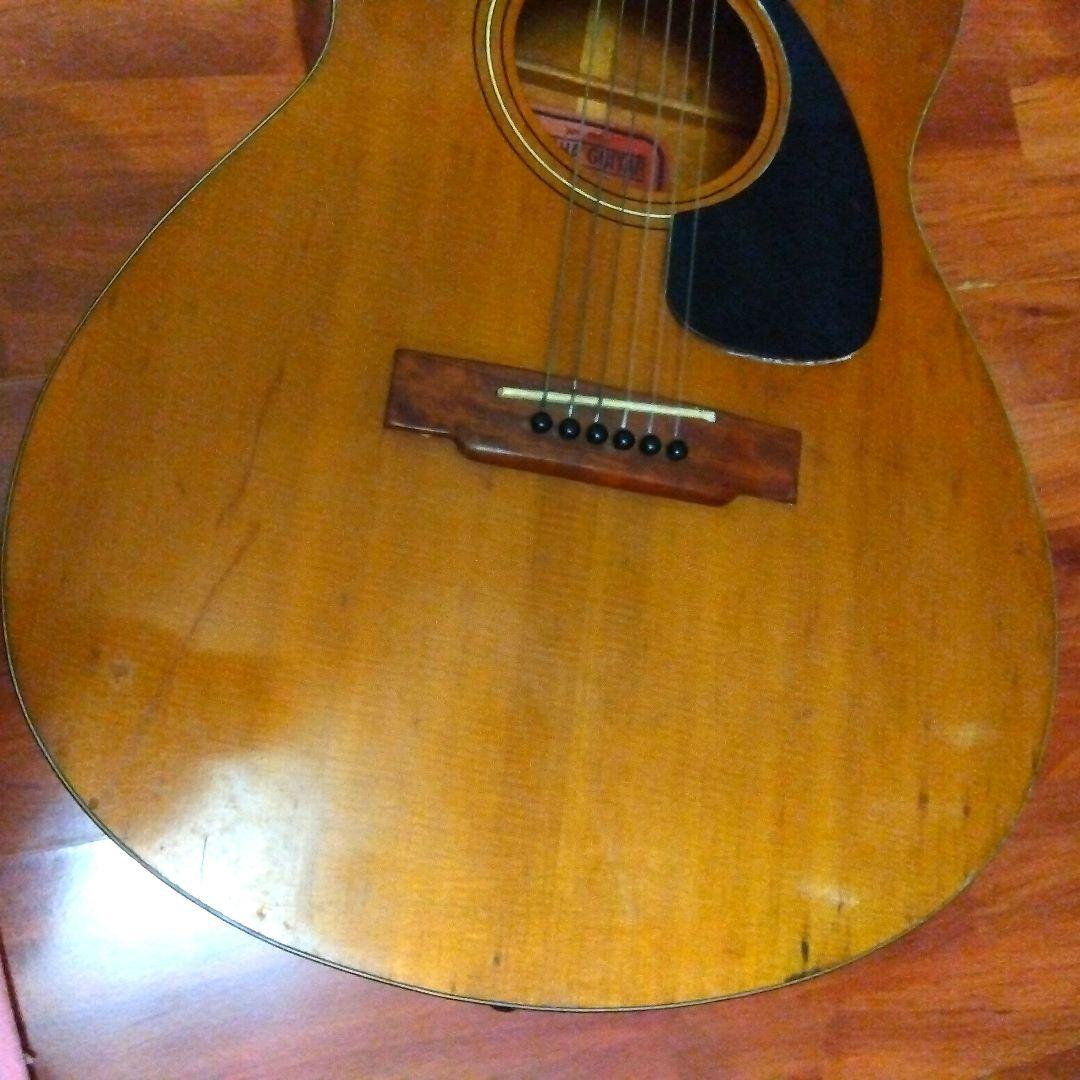激鳴り本日売切‼早い者勝ち！ジャパンビンテージYAMAHA FG-110赤ラベル