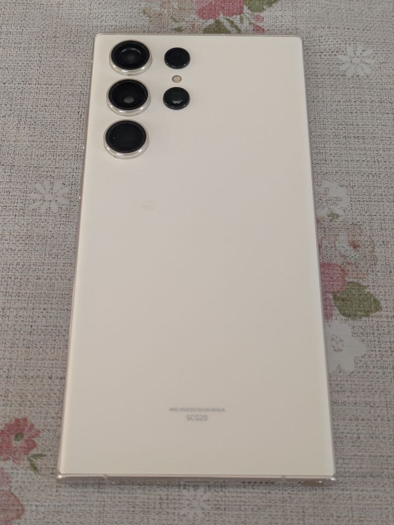 Galaxy S23 Ultra 12GB 256GB au版
