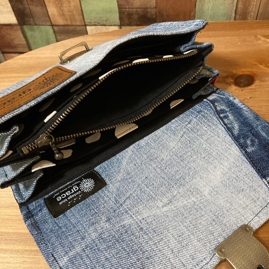 デニムリメイク 長財布☆☆☆