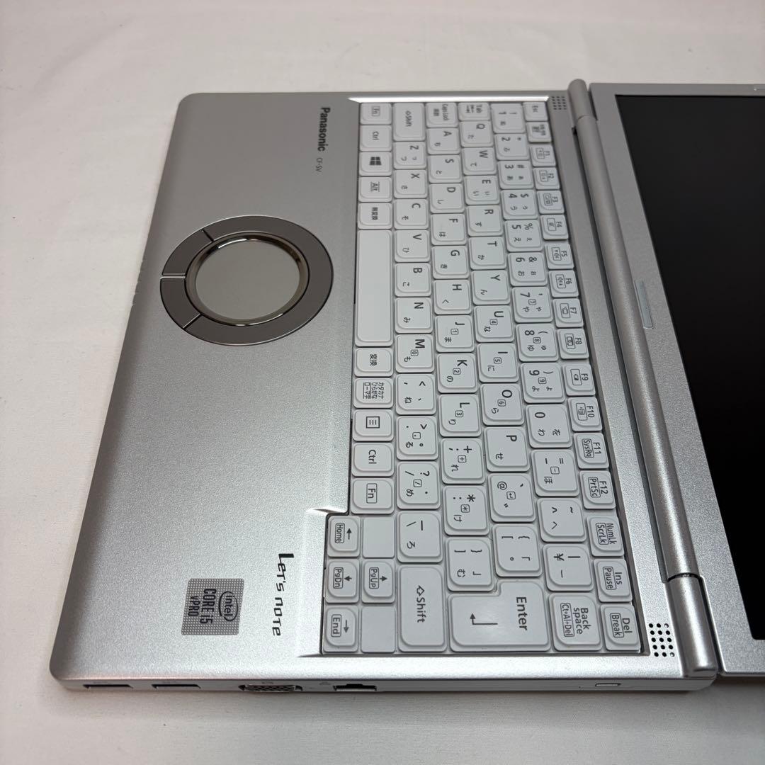 準美品 LTE Let's note SV9 第10世代 i5 8GB オフィス