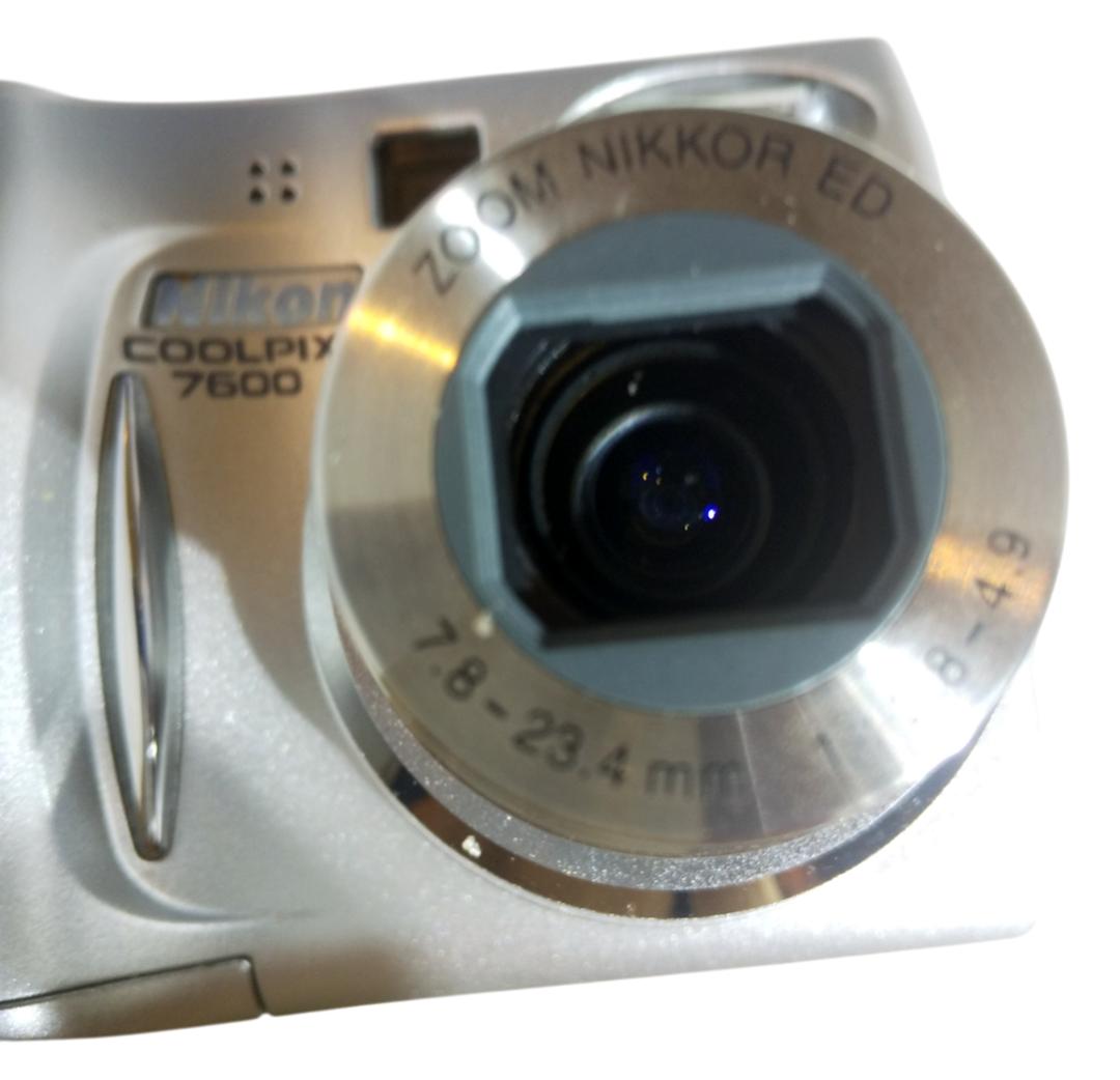 【美品】Nikon COOLPIX 7600 コンパクトデジタルカメラ