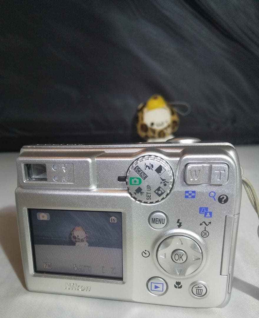 【美品】Nikon COOLPIX 7600 コンパクトデジタルカメラ