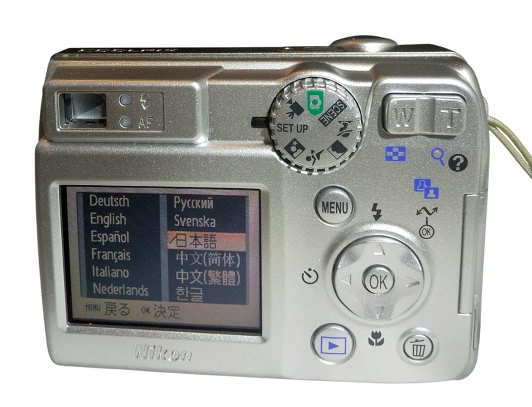 【美品】Nikon COOLPIX 7600 コンパクトデジタルカメラ