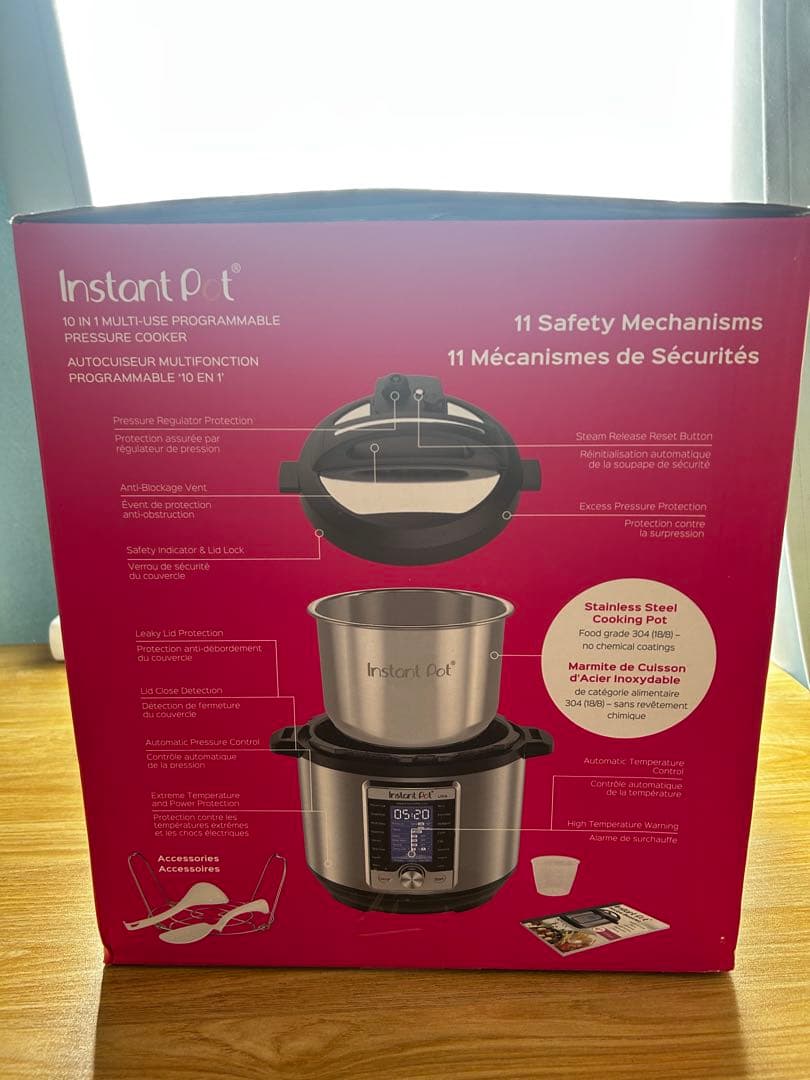 キッチン家電 Instant Pot Ultra 60 6 Quart