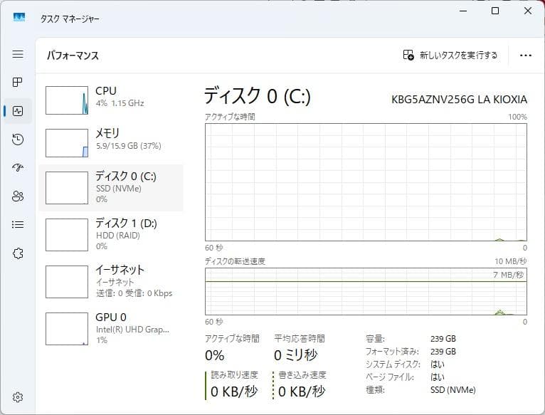 HP 250 G7 8世代 i3 Win11 16GB Office付き