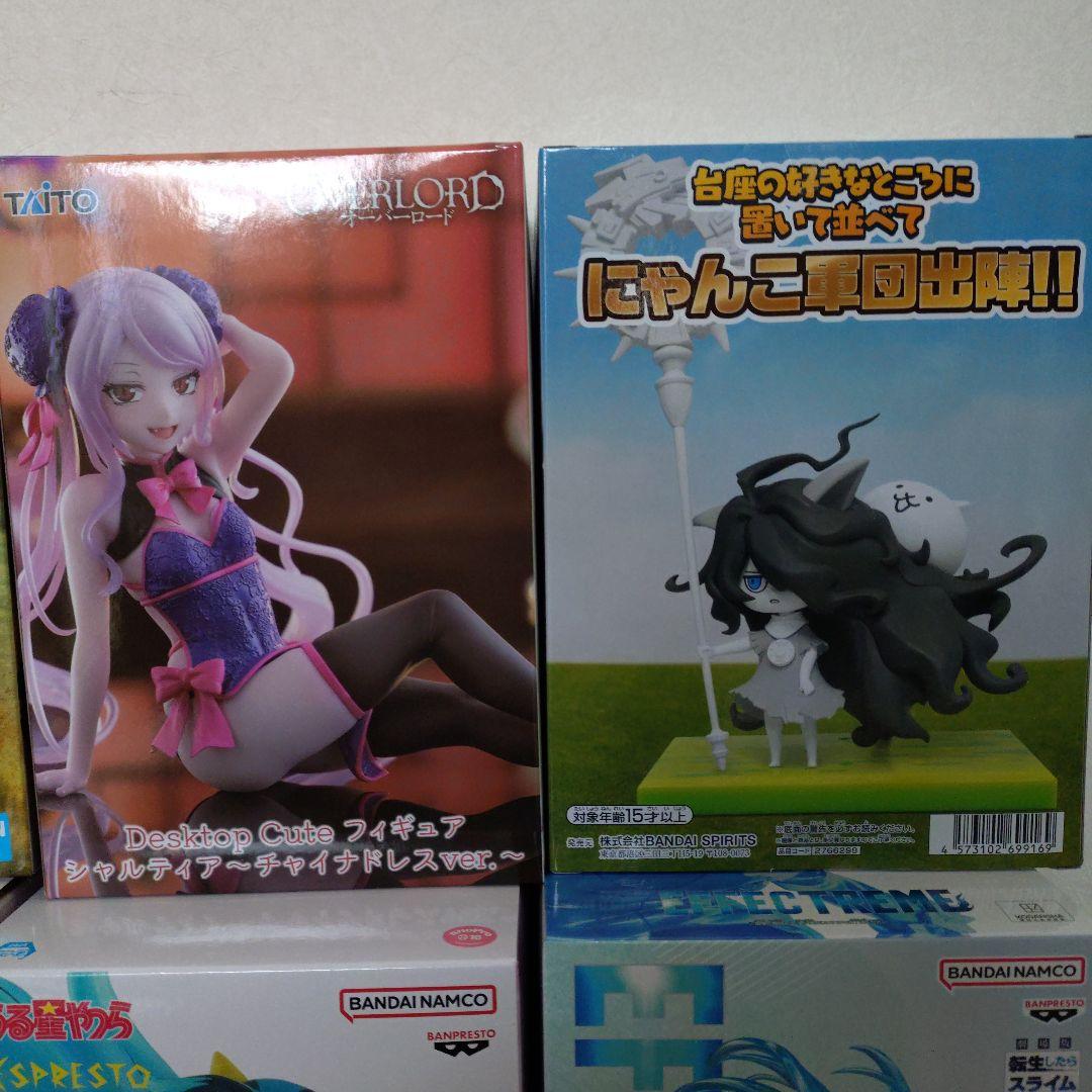 プライズフィギュア　8体まとめ売り