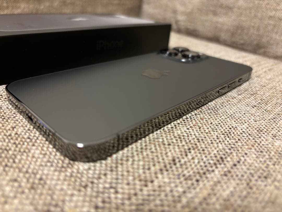 【美品】Apple iPhone 13 Pro Max 256GB グラファイト