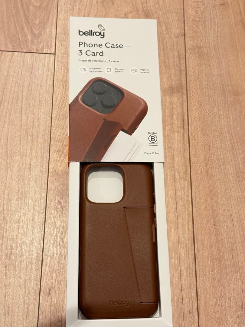 bellroy Phone Case–3Card (iPhone 16 Pro)