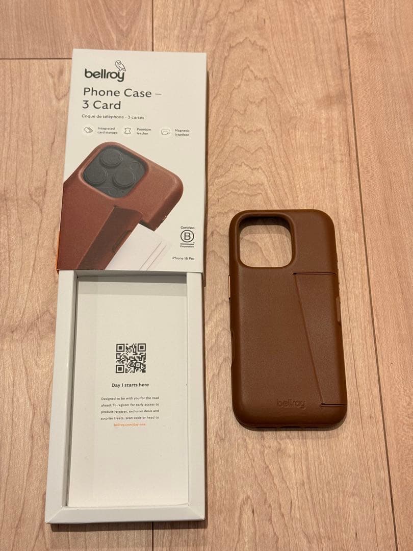 bellroy Phone Case–3Card (iPhone 16 Pro)