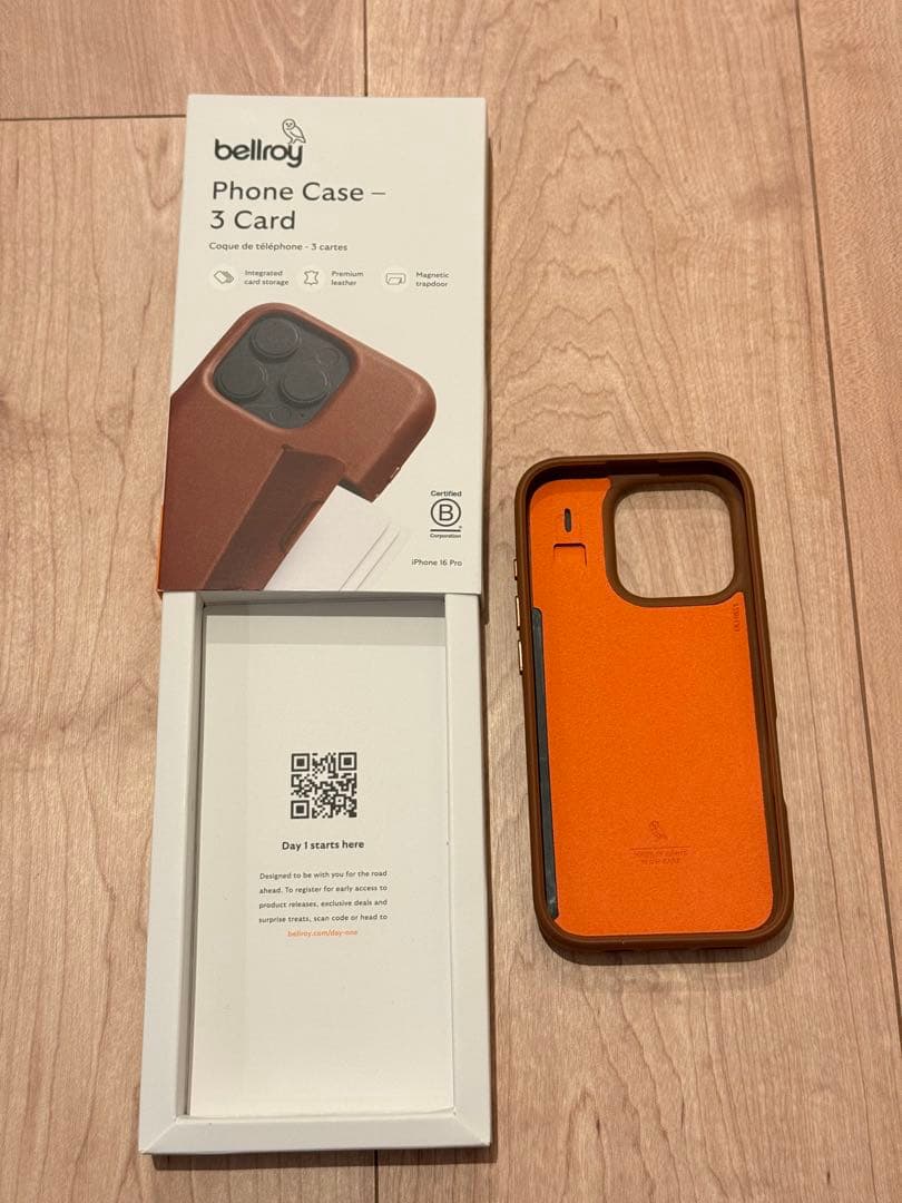 bellroy Phone Case–3Card (iPhone 16 Pro)
