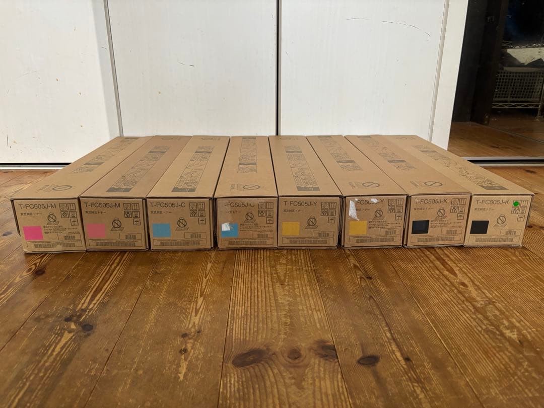 TOSHIBA トナーカートリッジ 4色セット