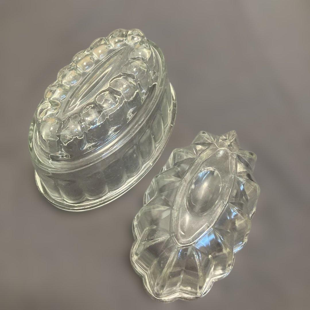 最終価格　フランスビンテージ　ジェリーモールド2set