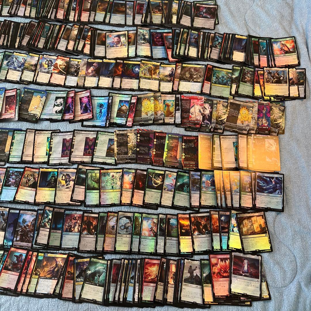 大*者様 【1500枚以上】 MTG 引退品 まとめ売り（FF FCA レア）f