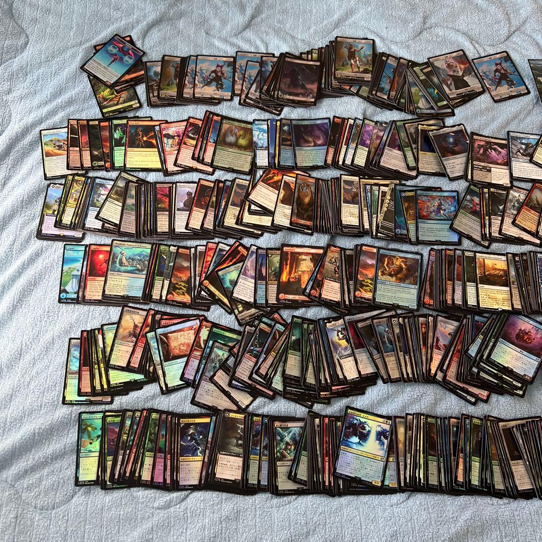 大*者様 【1500枚以上】 MTG 引退品 まとめ売り（FF FCA レア）f