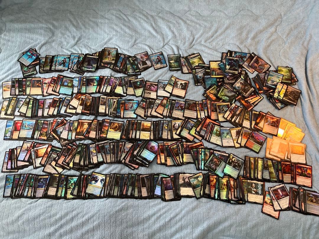 大*者様 【1500枚以上】 MTG 引退品 まとめ売り（FF FCA レア）f