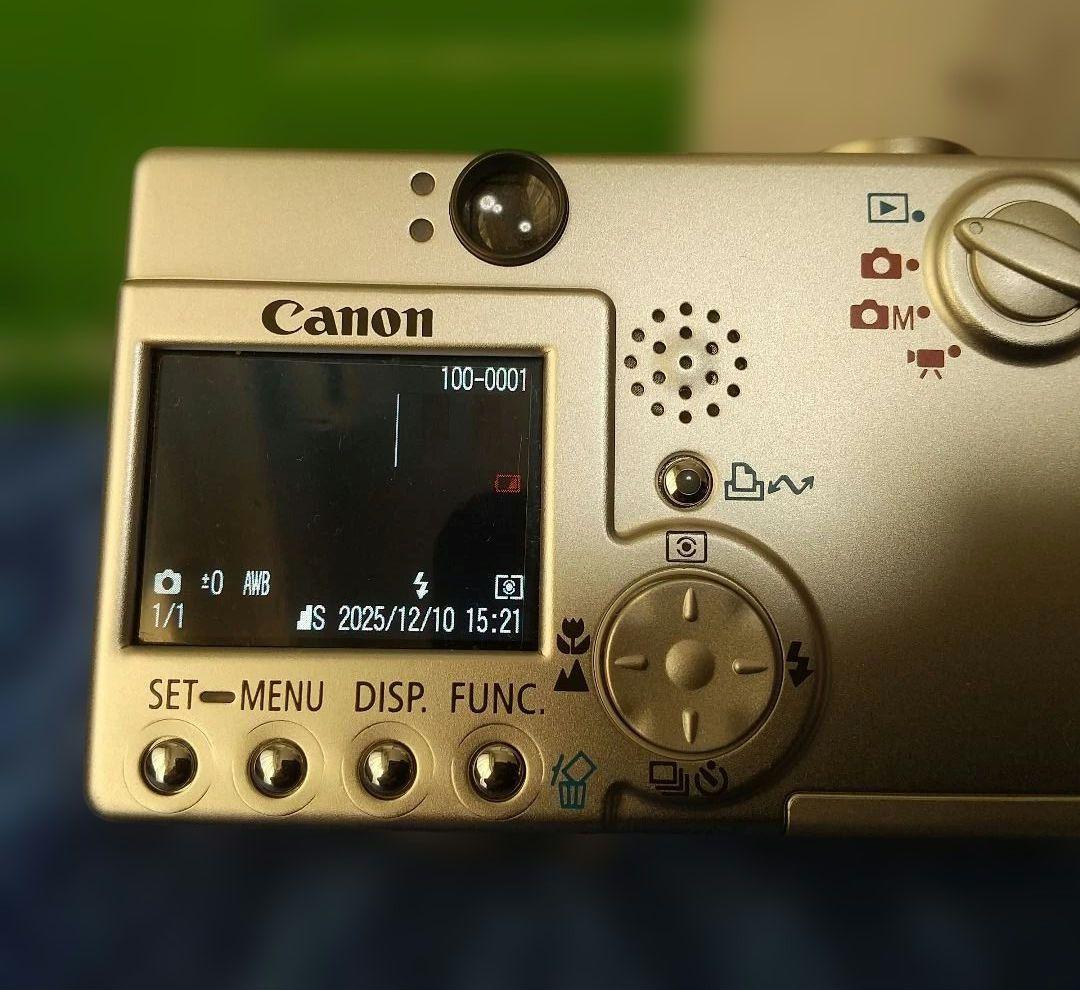 デジタルカメラ Canon IXY DIGITAL30a