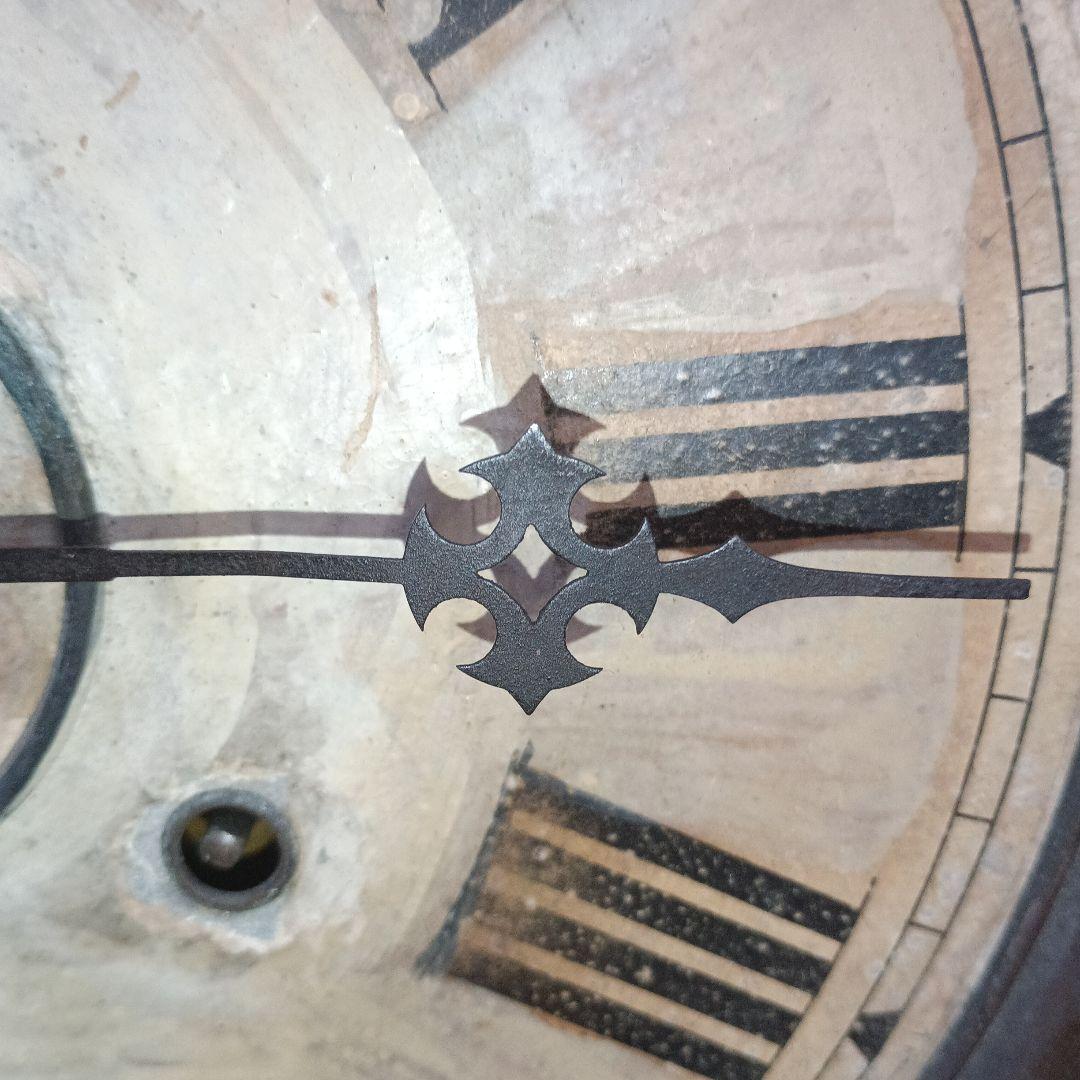 伊*二様 3722）イングラハム 本四つ丸 だるま時計 掛け時計 振り子 ゼンマ