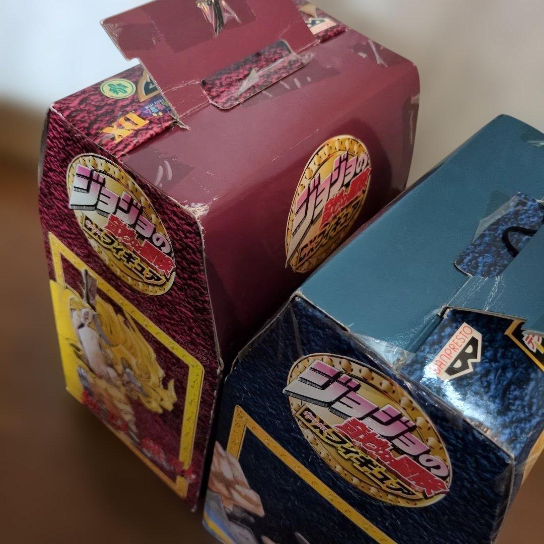 ジョジョの奇妙な冒険 アクションフィギュア 2体セット