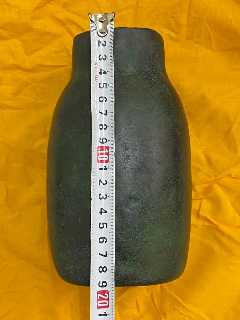 635. 西大由　百寿　花瓶