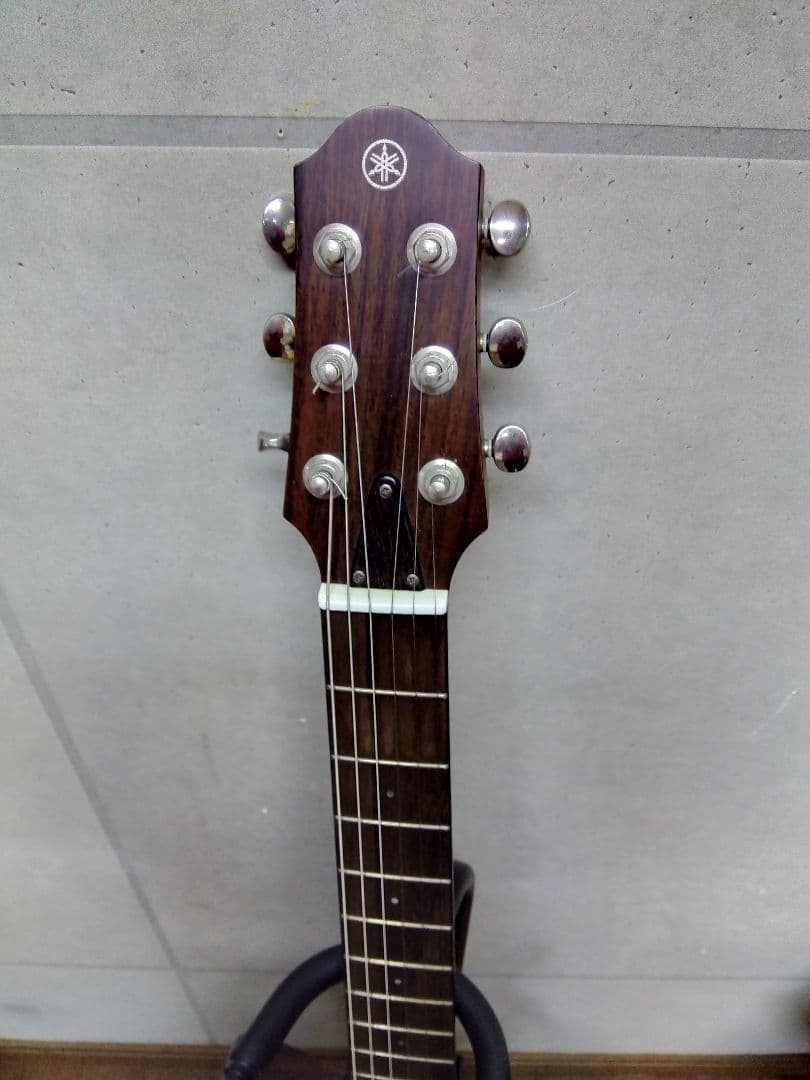 Yamaha サイレントギター 6弦 ブラウン SLG200S ケースあり