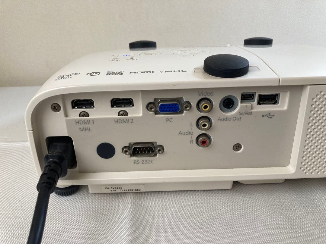 【niseiさま専用】EPSON EH-TW5200 ホームプロジェクター完動品