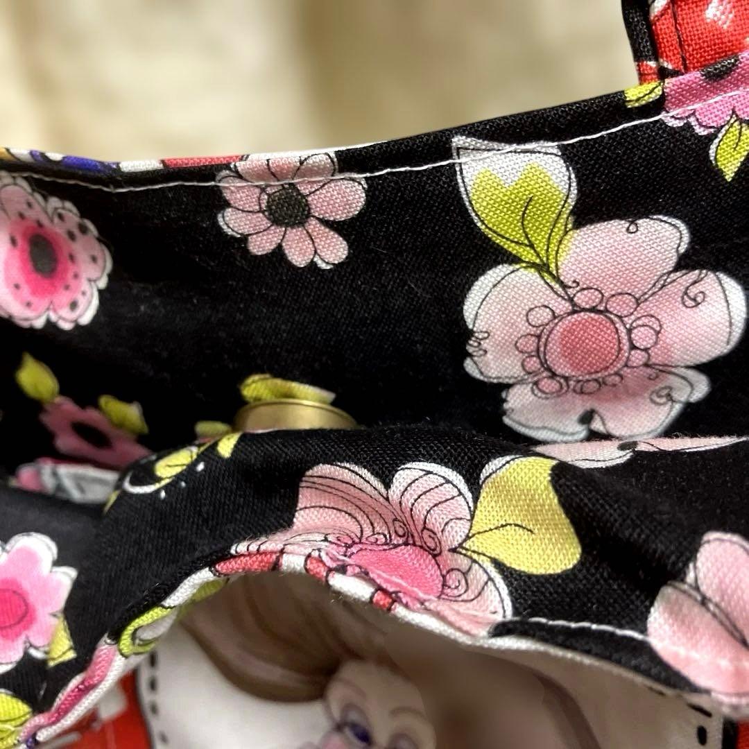 ロラライハリス　ソーイングレディー　トートバッグ　　　☆ハンドメイド品☆