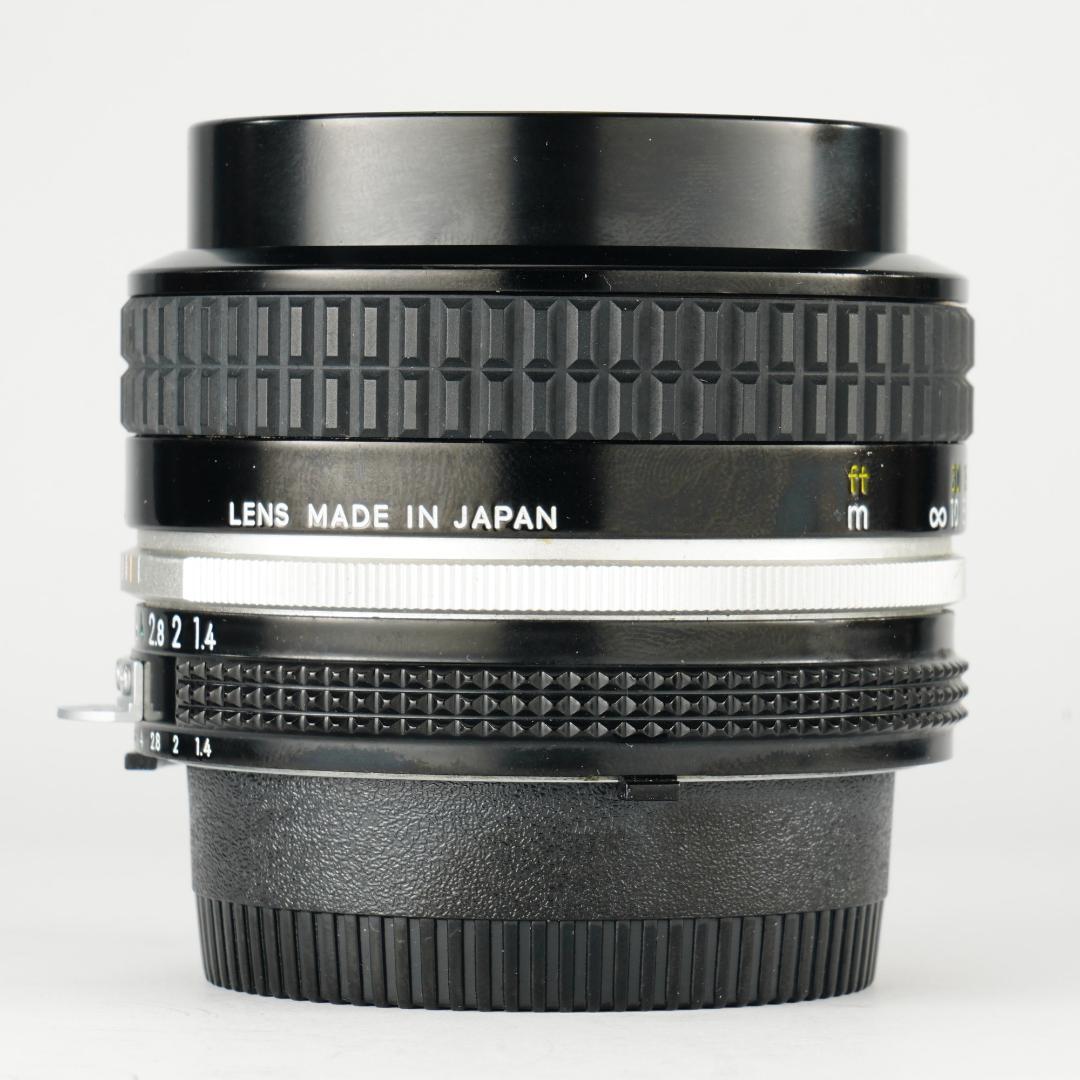 【整備＆テスト済】Nikon Ai Nikkor 50mm F1.4 417
