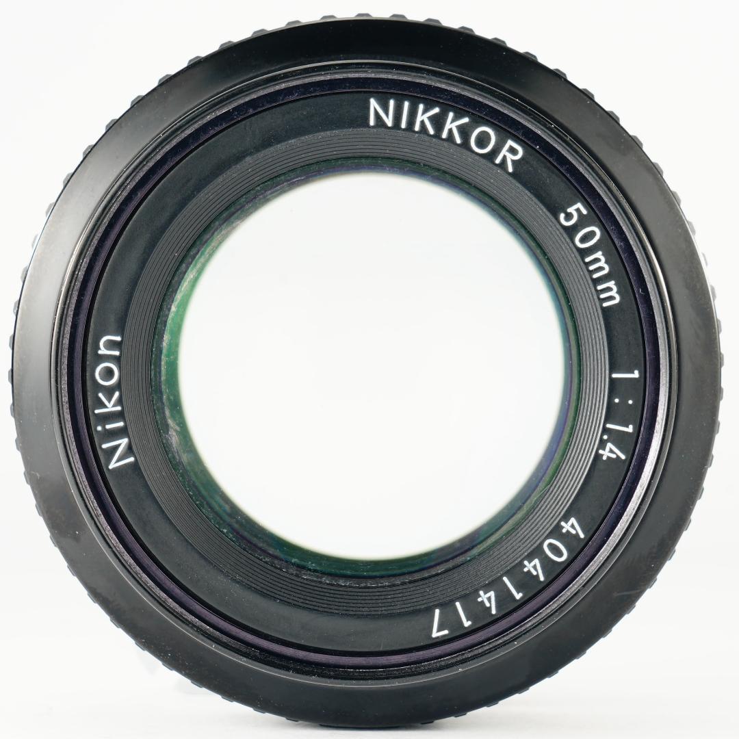 【整備＆テスト済】Nikon Ai Nikkor 50mm F1.4 417