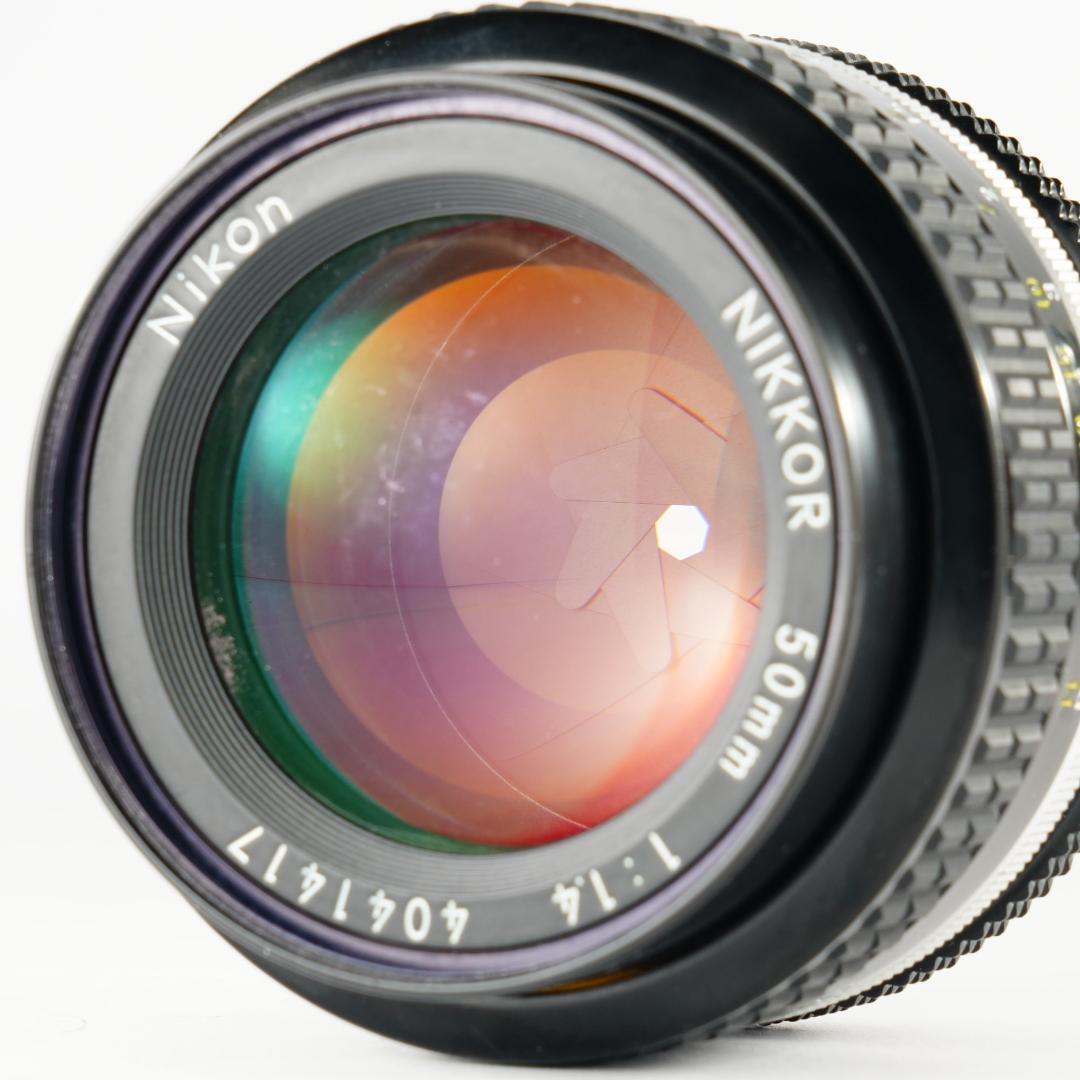【整備＆テスト済】Nikon Ai Nikkor 50mm F1.4 417