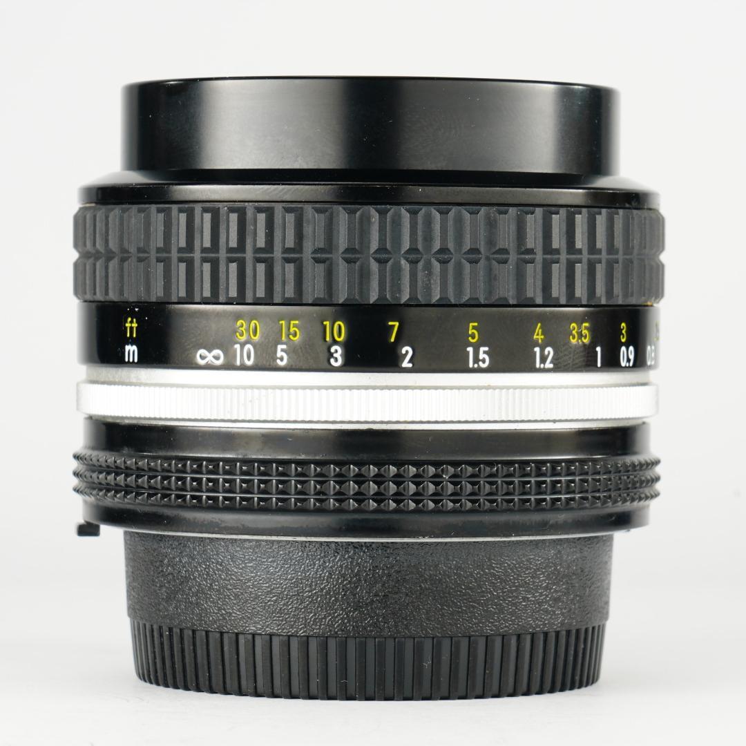 【整備＆テスト済】Nikon Ai Nikkor 50mm F1.4 417