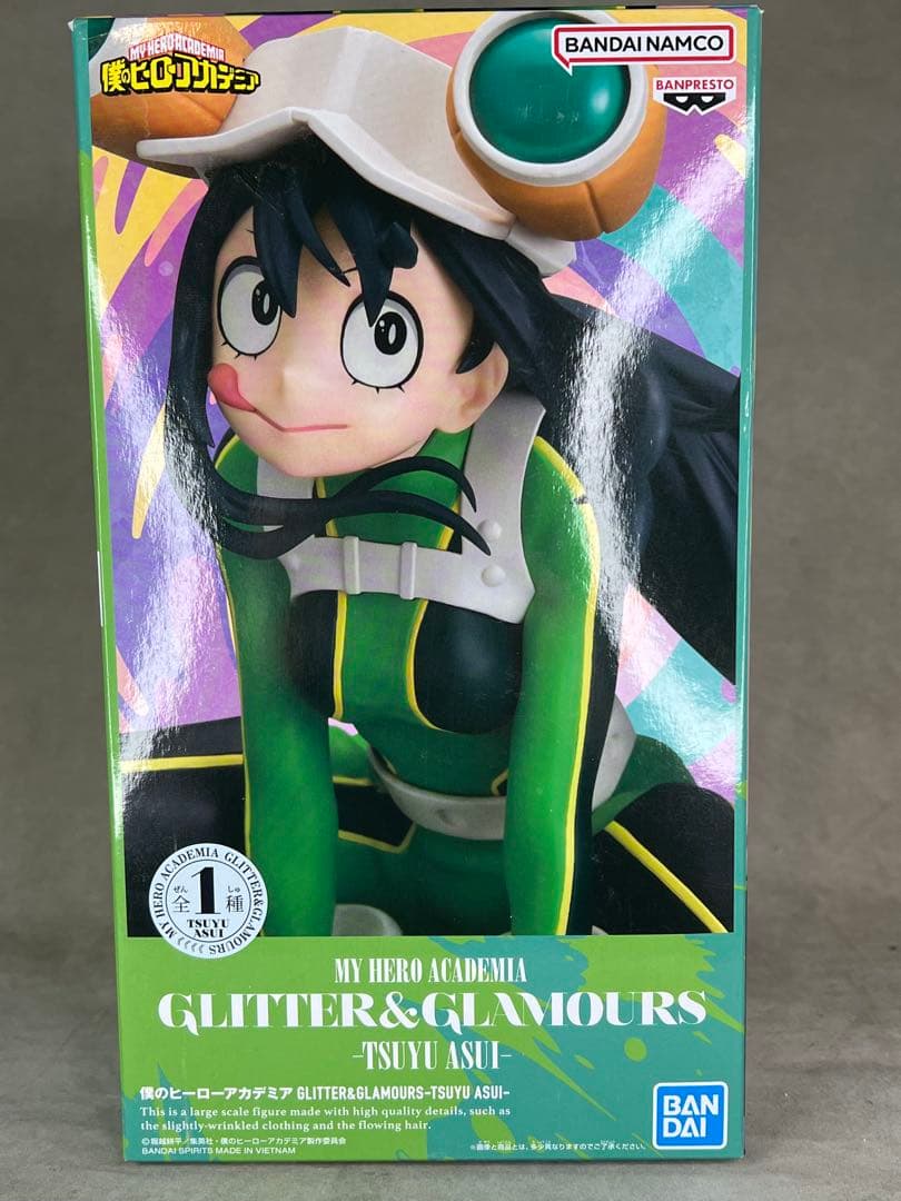 リペイント フィギュア 蛙吹梅雨 ヒロアカ GLITTER&GLAMOURS