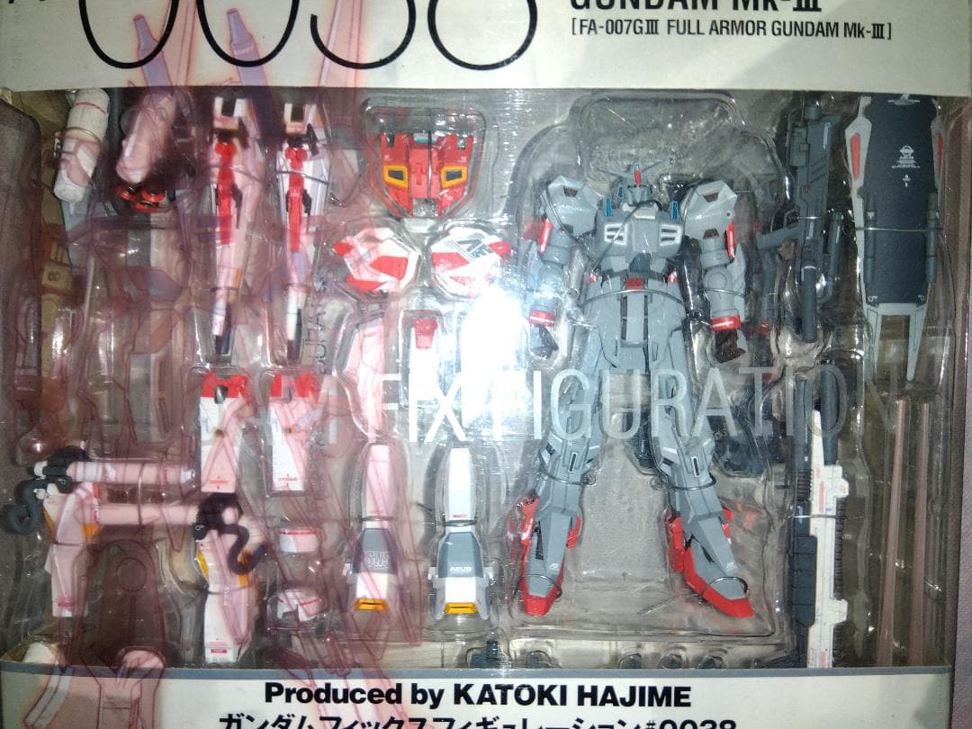 【未開封】 ガンダムフィックスフィギュレーション ガンダムマークⅢ