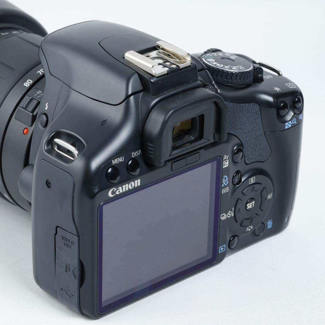 Canon EOS kiss X2初心者おすすめ★ダブルレンズセット★スマホ転送