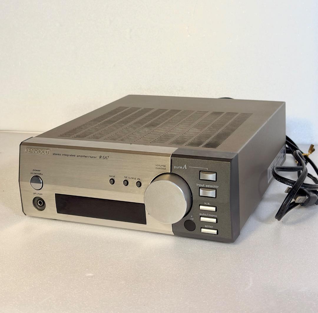 Kenwood ケンウッド　アンプ、スピーカー　R-SA7 LS-SA7