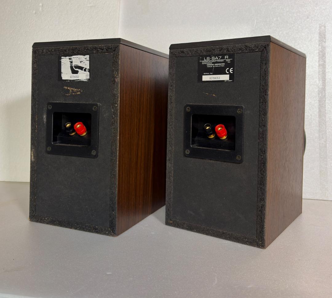 Kenwood ケンウッド　アンプ、スピーカー　R-SA7 LS-SA7